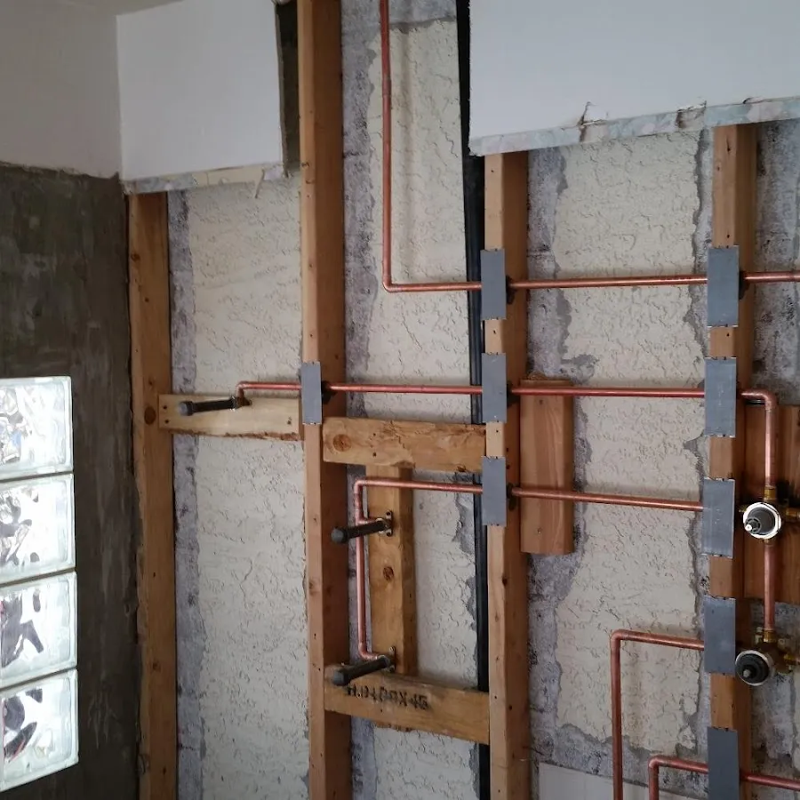 Copper pipe installation for Burst Pipe Repair in Red Hill