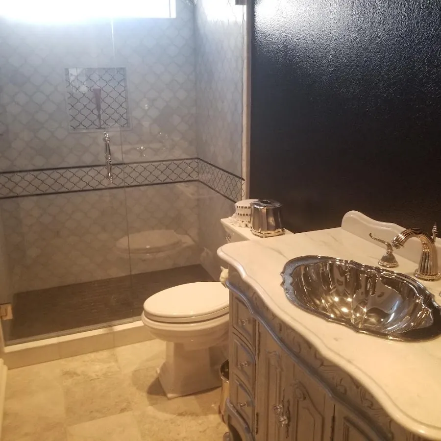 Professional plumbing work and bathroom remodeling in Red Hill