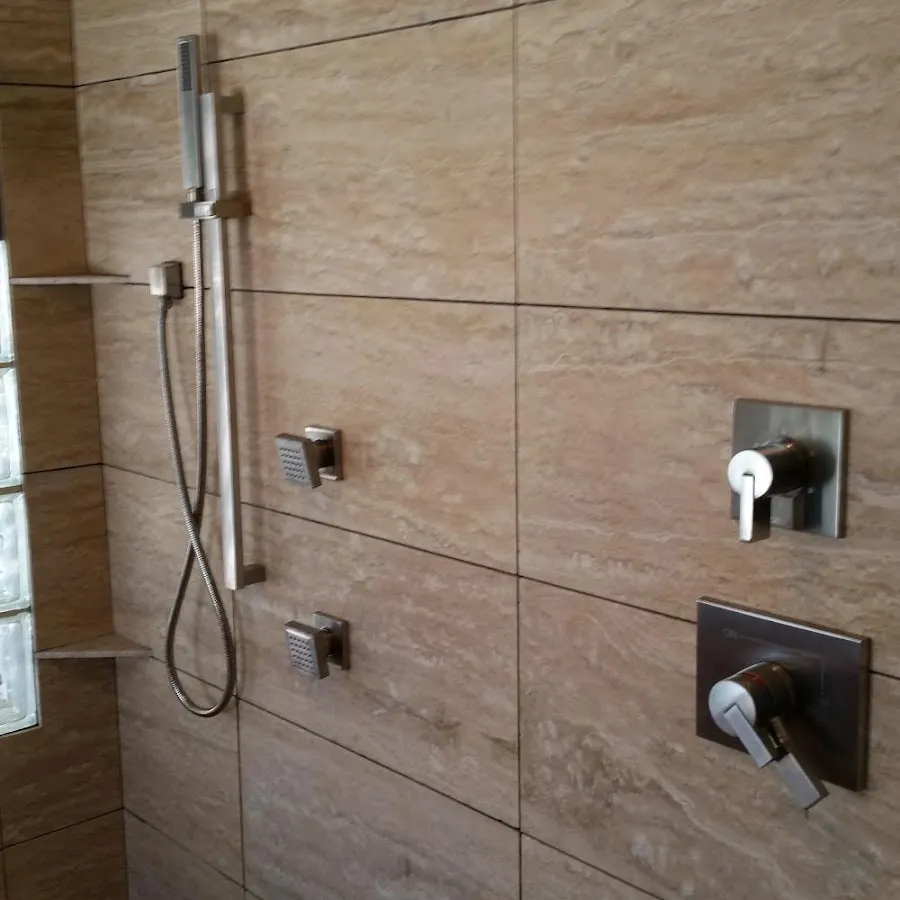 Shower fixture installation for Gas Line Repair in Red Hill